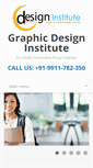 Mobile Screenshot of graphic-design-institute.com